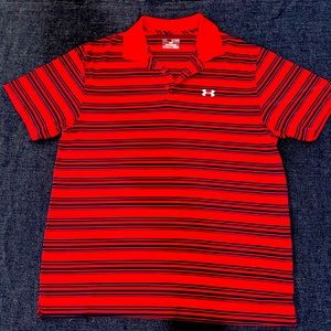 Men's UA Striped Polo Shirt